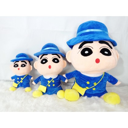 School Uniform Shinchan SoftToys/PlushToys/KidsToys 70cm 校服小新娃娃玩具公仔70厘米